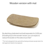 Board that makes it easy to stand|balans Active Board balans lab