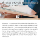 Easy On The Eyes Study Table|Easy Writing Board balans lab