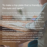 Easy On The Eyes Study Table|Easy Writing Board balans lab