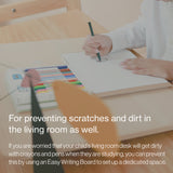 Easy On The Eyes Study Table|Easy Writing Board balans lab