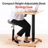 Compact Height-Adjustable Desk|Synergy Desk balans lab