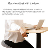 Compact Height-Adjustable Desk|Synergy Desk balans lab