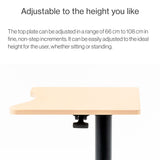 Compact Height-Adjustable Desk|Synergy Desk balans lab