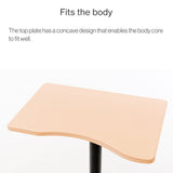 Compact Height-Adjustable Desk|Synergy Desk balans lab