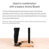 Compact Height-Adjustable Desk|Synergy Desk balans lab