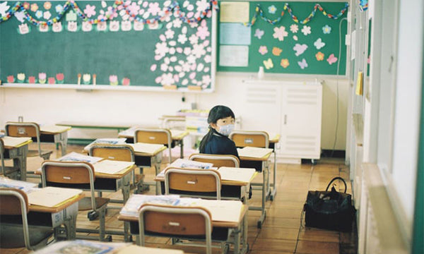 次女の小学校入学