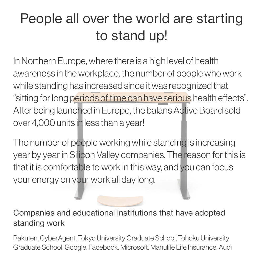 バランスラボ バランスアクティブボード ラクに立てるボード｜バランスアクティブボード バランスラボ