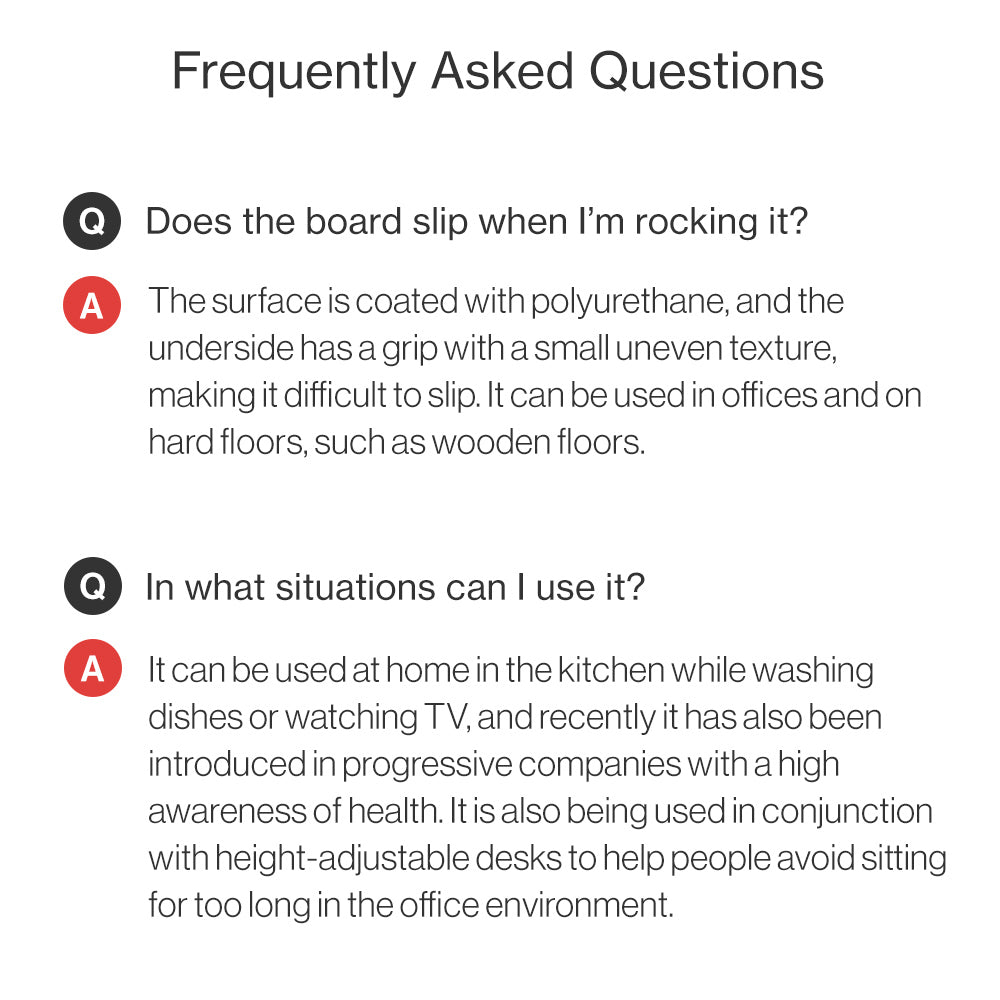 Board that makes it easy to stand|balans Active Board balans