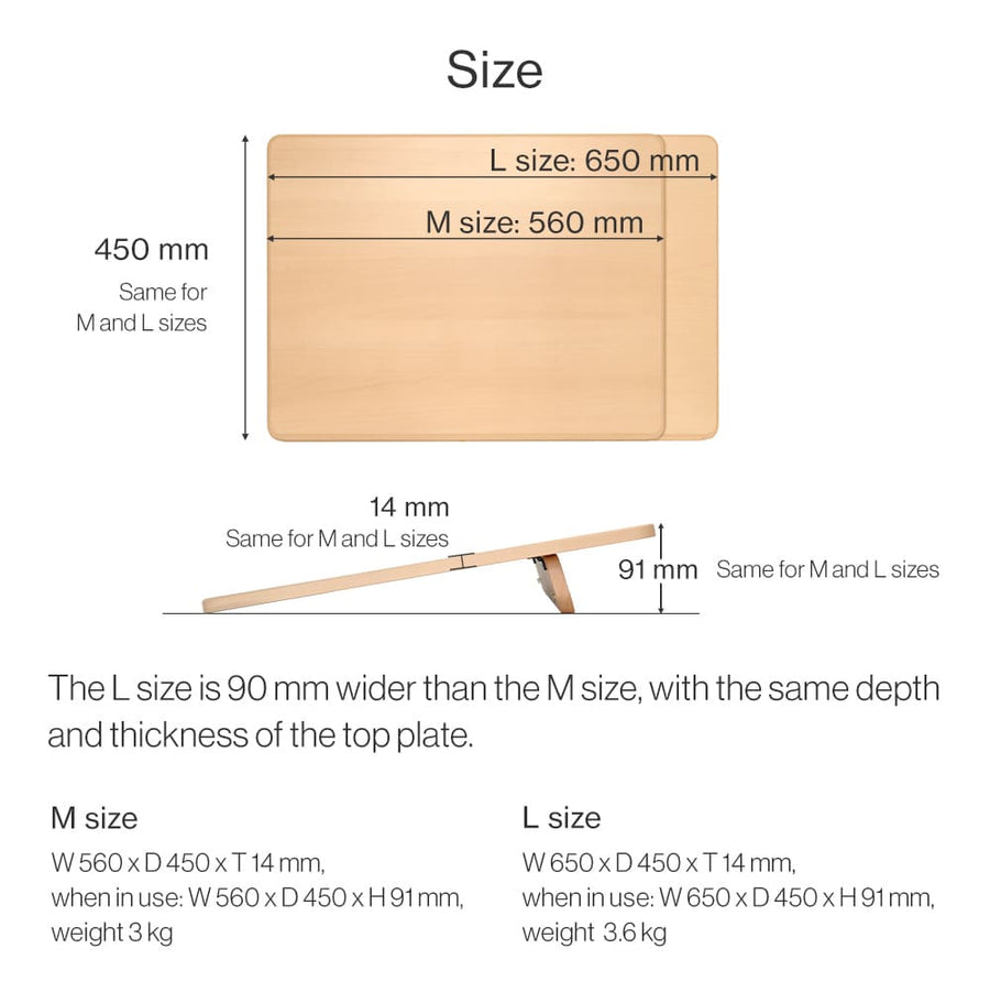 Easy On The Eyes Study Table｜Easy Writing Board balans lab
