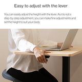 Compact Height-Adjustable Desk|Synergy Desk balans lab