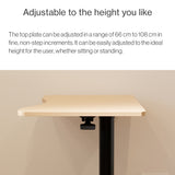 Compact Height-Adjustable Desk|Synergy Desk balans lab