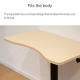 Compact Height-Adjustable Desk|Synergy Desk balans lab